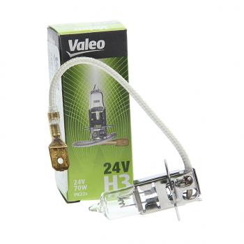 150 р. Лампа 24V H3 PK22s (1шт.) Essential VALEO VALEO 032935  с доставкой в г. Пермь. Увеличить фотографию 1