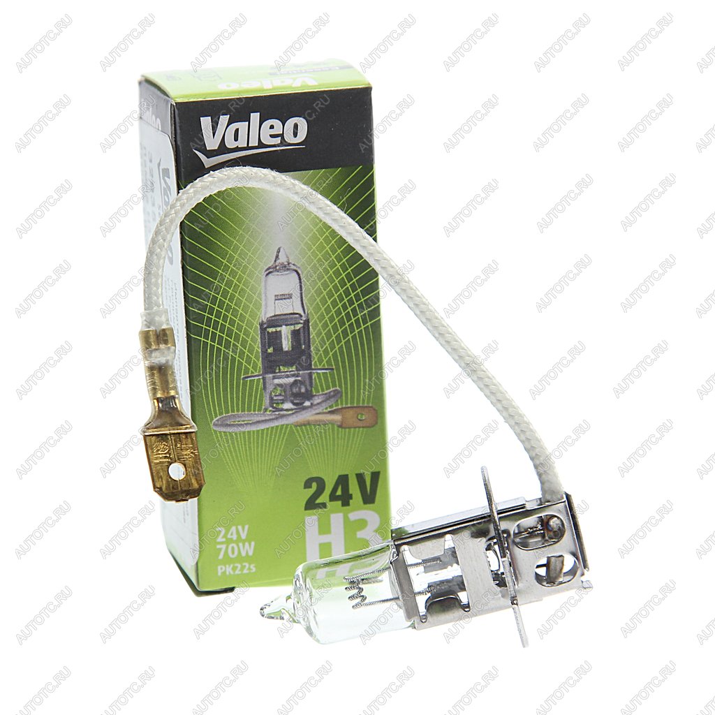 150 р. Лампа 24V H3 PK22s (1шт.) Essential VALEO VALEO 032935  с доставкой в г. Пермь