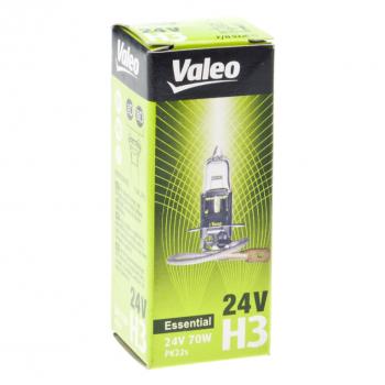 150 р. Лампа 24V H3 PK22s (1шт.) Essential VALEO VALEO 032935  с доставкой в г. Пермь. Увеличить фотографию 2