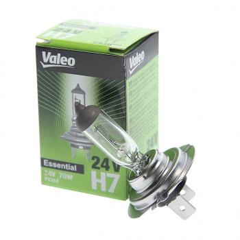 379 р. Лампа 24V H7 PX26d (1шт.) Essential VALEO VALEO 032944  с доставкой в г. Пермь. Увеличить фотографию 1