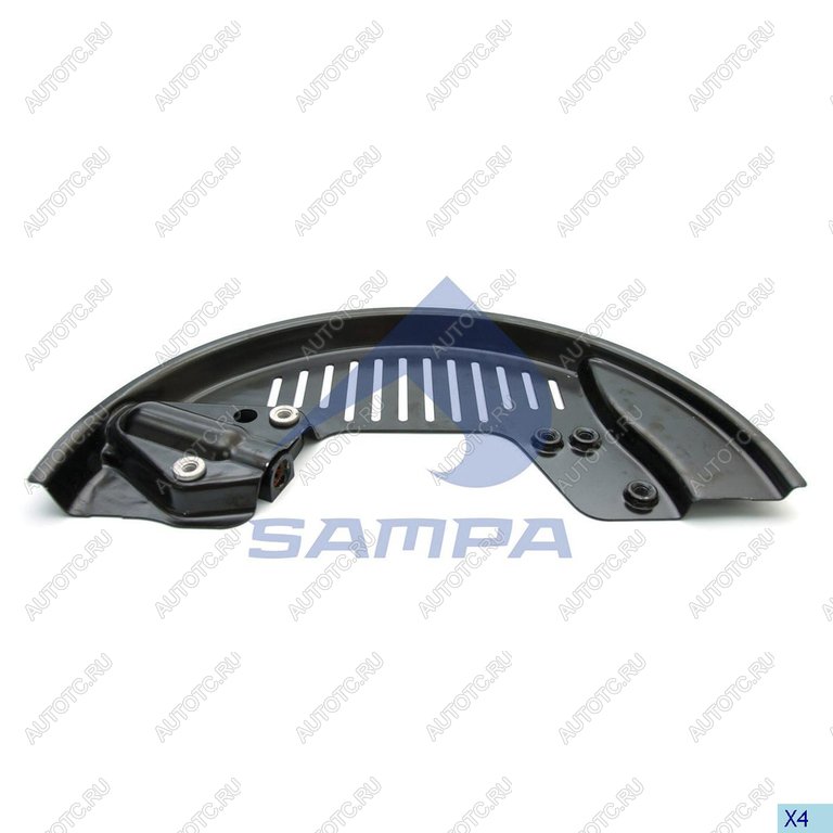 2 499 р. Щиток VOLVO диска тормозного правого SAMPA SAMPA 033.001  с доставкой в г. Пермь