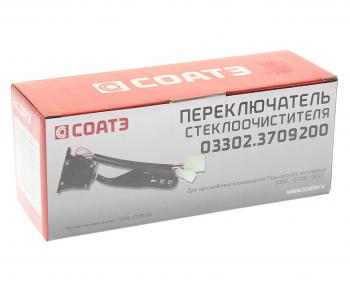 919 р. Переключатель подрулевой ГАЗ-3302,3307 стеклоочистителя НО СОАТЭ СОАТЭ 03302.3709-200  с доставкой в г. Пермь. Увеличить фотографию 3
