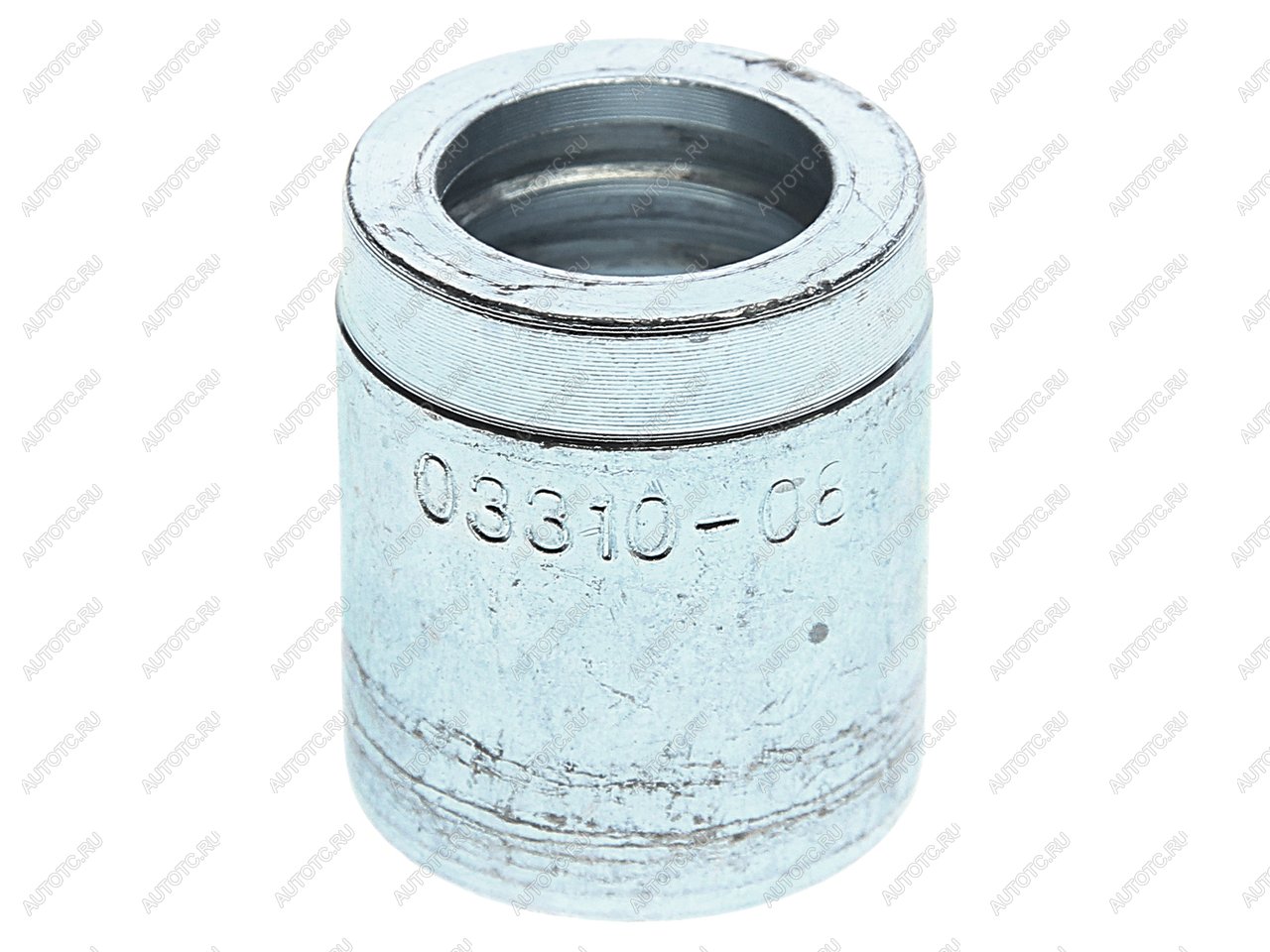 39 р. Муфта обжимная (незачистная) d=12 ZHHMC ZHHMC 03310-08 shmc  с доставкой в г. Пермь