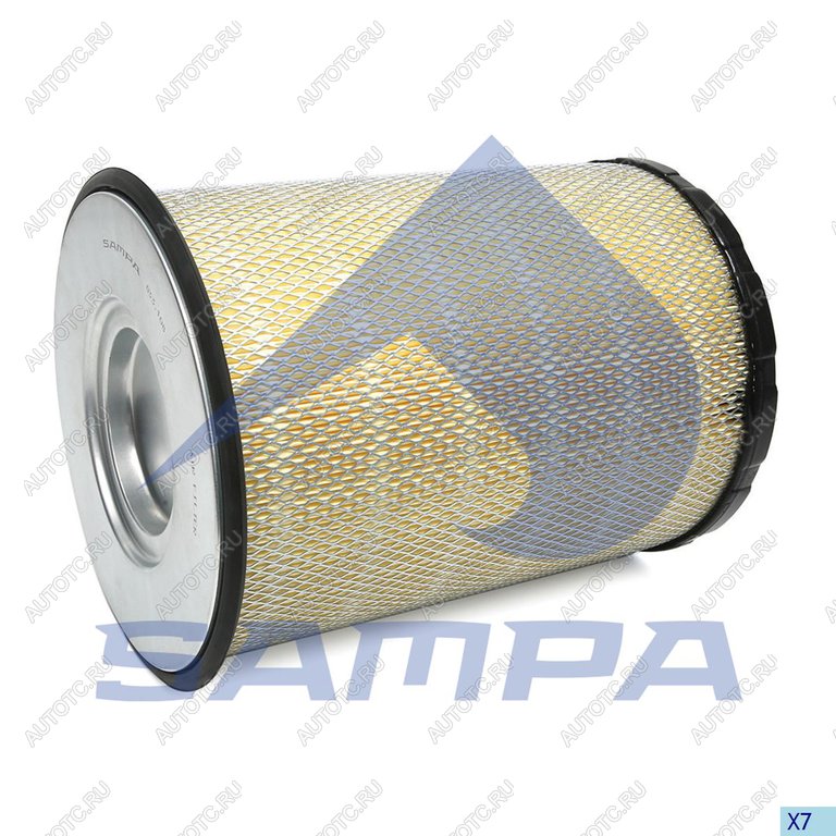 3 899 р. Фильтр воздушный VOLVO 7FM,9FMX,10FM,12FM SAMPA SAMPA 033.108-01  с доставкой в г. Пермь