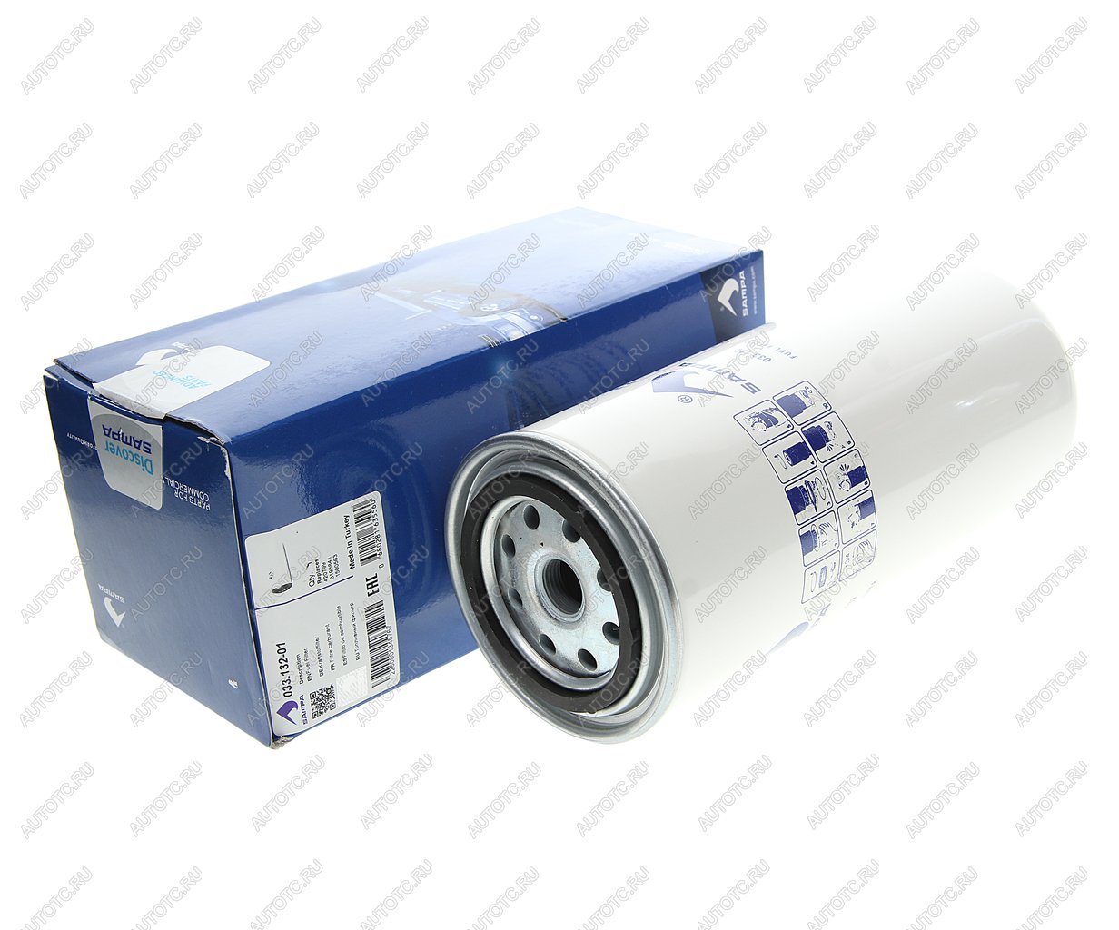 729 р. Фильтр топливный VOLVO SAMPA SAMPA 033.132-01  с доставкой в г. Пермь