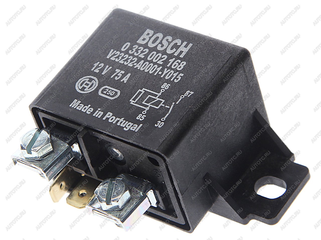 2 699 р. Реле 12V BOSCH BOSCH 0332002168  с доставкой в г. Пермь