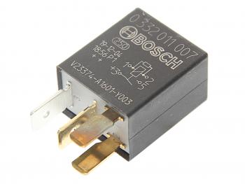 399 р. Реле электромагнитное 12V 20А BOSCH BOSCH 0332011007  с доставкой в г. Пермь. Увеличить фотографию 1