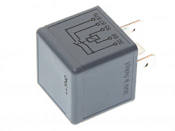 1 499 р. Реле MAN MERCEDES пять контактов (24V,20A) BOSCH BOSCH 0332015008  с доставкой в г. Пермь. Увеличить фотографию 2