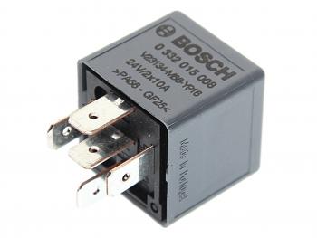 1 499 р. Реле MAN MERCEDES пять контактов (24V,20A) BOSCH BOSCH 0332015008  с доставкой в г. Пермь. Увеличить фотографию 1