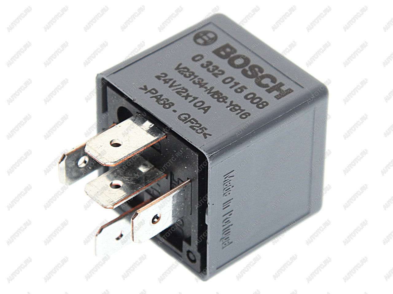 1 499 р. Реле MAN MERCEDES пять контактов (24V,20A) BOSCH BOSCH 0332015008  с доставкой в г. Пермь