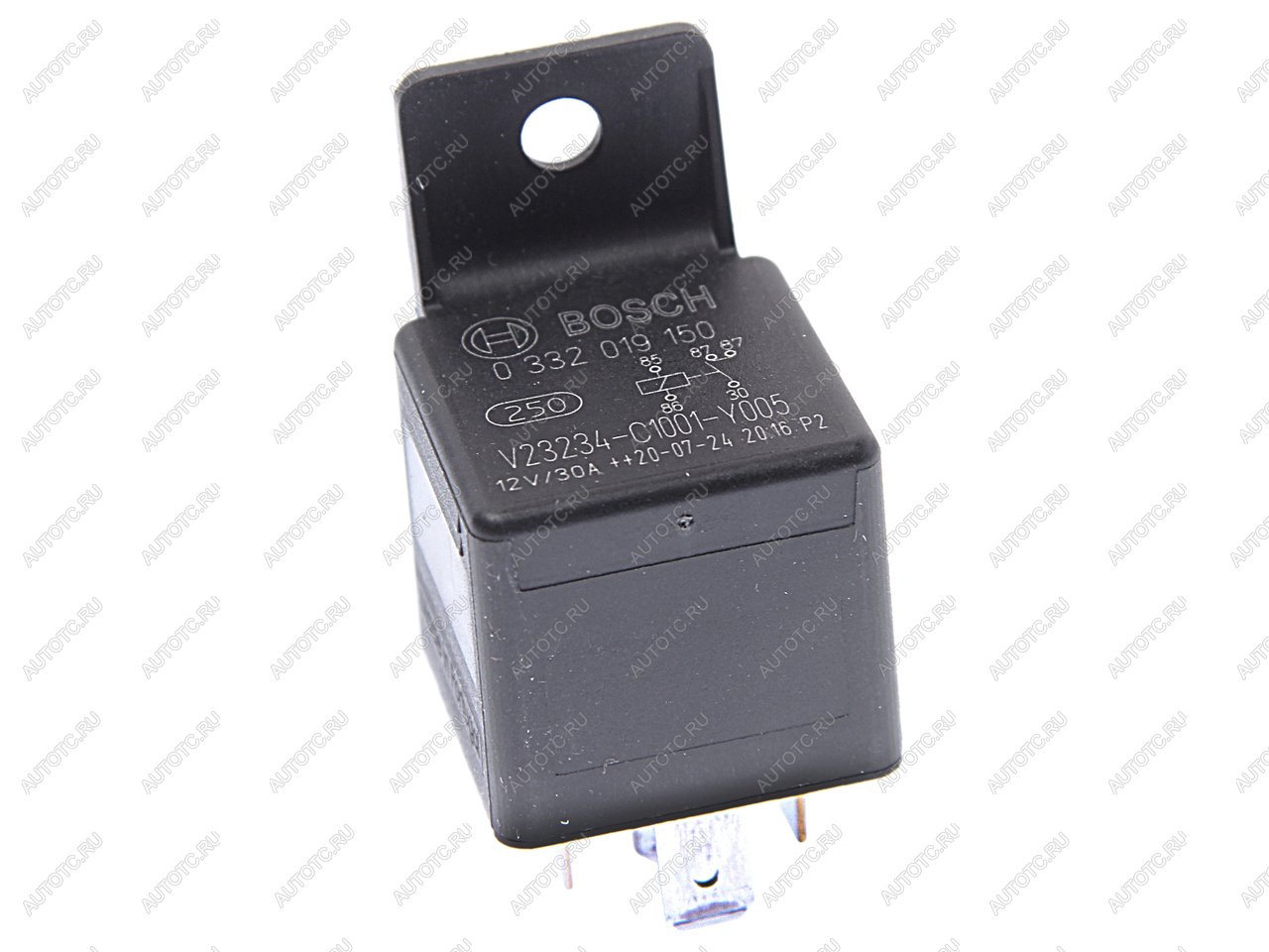 319 р. Реле PEUGEOT 206 включения вентилятора BOSCH BOSCH 0332019150  с доставкой в г. Пермь