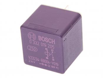1 029 р. Реле DAF MERCEDES LIEBHERR 4 контакта с сопротивлением (24V 20A) BOSCH BOSCH 0332019205  с доставкой в г. Пермь. Увеличить фотографию 1