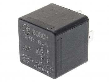1 779 р. Реле электромагнитное 12V 4-х контактное BOSCH BOSCH 0332019457  с доставкой в г. Пермь. Увеличить фотографию 1