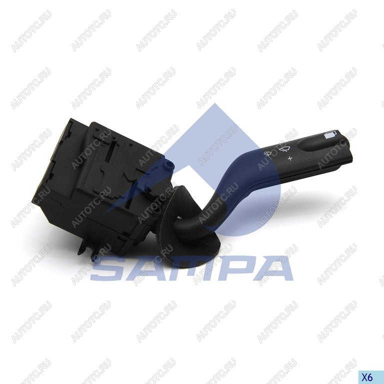 5 299 р. Переключатель подрулевой VOLVO FL RENAULT Magnum стеклоочистителя SAMPA SAMPA 034.407  с доставкой в г. Пермь
