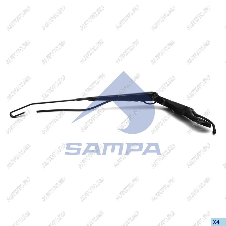 1 799 р. Рычаг стеклоочистителя VOLVO FH 4V SAMPA SAMPA 034.485  с доставкой в г. Пермь