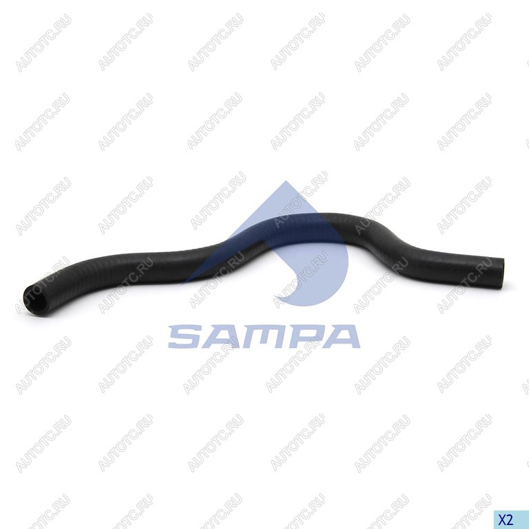 859 р. Шланг VOLVO FM отопителя салона SAMPA SAMPA 035.067  с доставкой в г. Пермь