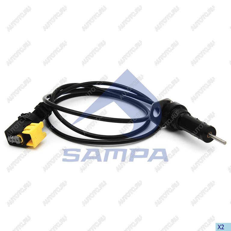 2 699 р. Датчик износа тормозных колодок RENAULT VOLVO SAMPA SAMPA 035.110  с доставкой в г. Пермь