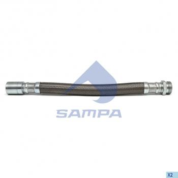 3 799 р. Шланг RENAULT VOLVO трубки воздушного компрессора SAMPA SAMPA 035.116  с доставкой в г. Пермь. Увеличить фотографию 1