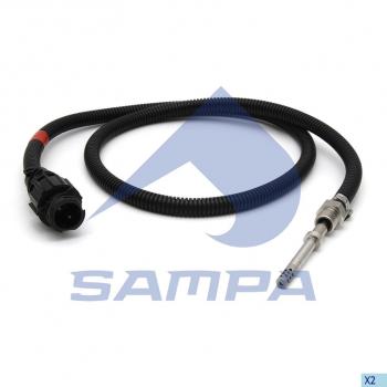 3 599 р. Датчик температуры VOLVO FH12 RENAULT Midliner отработавших газов (ЕВРО-5) SAMPA SAMPA 035.150  с доставкой в г. Пермь. Увеличить фотографию 4