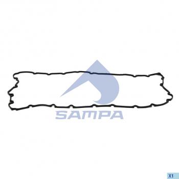 1 279 р. Прокладка VOLVO FH,FM дв.D12A,C,D,D крышки двигателя боковой SAMPA SAMPA 035.327  с доставкой в г. Пермь. Увеличить фотографию 1