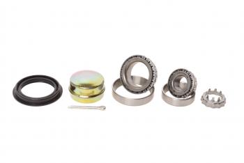 1 029 р. Подшипник ступицы VW Golf,Passat AUDI 80,100 SKODA Felicia SEAT задней (88-01) комплект FEBI FEBI 03674  с доставкой в г. Пермь. Увеличить фотографию 1