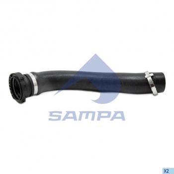 4 749 р. Патрубок VOLVO FM радиатора нижний SAMPA SAMPA 037.060  с доставкой в г. Пермь. Увеличить фотографию 1