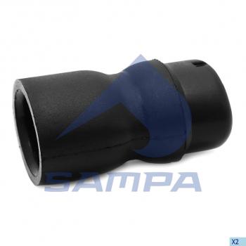 295 р. Втулка VOLVO кронштейна крыла SAMPA SAMPA 037.184  с доставкой в г. Пермь. Увеличить фотографию 1