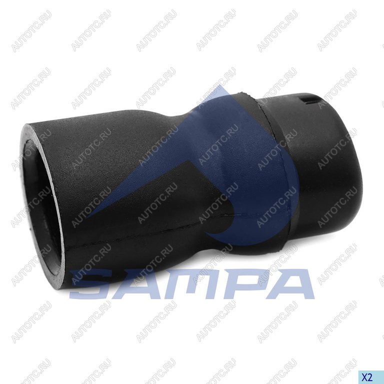 295 р. Втулка VOLVO кронштейна крыла SAMPA SAMPA 037.184  с доставкой в г. Пермь
