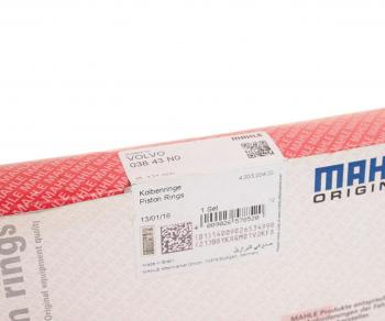 3 299 р. Кольца поршневые RENAULT (DXi12) VOLVO (D12) d=131.00 (на 1 поршень) MAHLE MAHLE 03843n0  с доставкой в г. Пермь. Увеличить фотографию 4