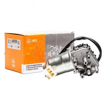 2 699 р. Мотор-редуктор стеклоочистителя ГАЗ-3302 Бизнес 12V AVTOELECTRICA AVTOELECTRICA 0 390 243 201  с доставкой в г. Пермь. Увеличить фотографию 1