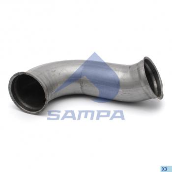 6 249 р. Труба приемная глушителя DAF SAMPA SAMPA 052.186  с доставкой в г. Пермь. Увеличить фотографию 1