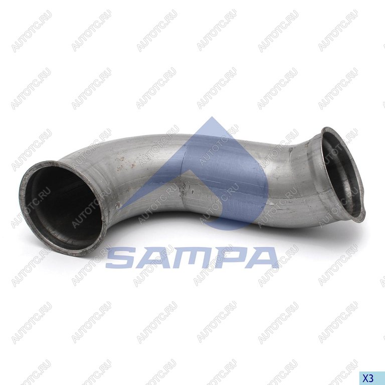 6 249 р. Труба приемная глушителя DAF SAMPA SAMPA 052.186  с доставкой в г. Пермь