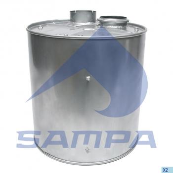 20 399 р. Глушитель DAF95XF (ЕВРО-1) SAMPA SAMPA 052.495  с доставкой в г. Пермь. Увеличить фотографию 1