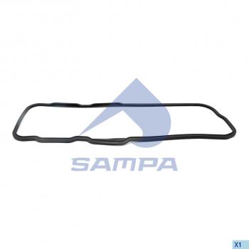3 699 р. Прокладка DAF CF85,XF105 дв.MX265,300,340,375 поддона масляного SAMPA SAMPA 053.072  с доставкой в г. Пермь. Увеличить фотографию 1