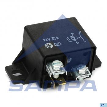 3 479 р. Реле MERCEDES SAMPA SAMPA 053.359  с доставкой в г. Пермь. Увеличить фотографию 1