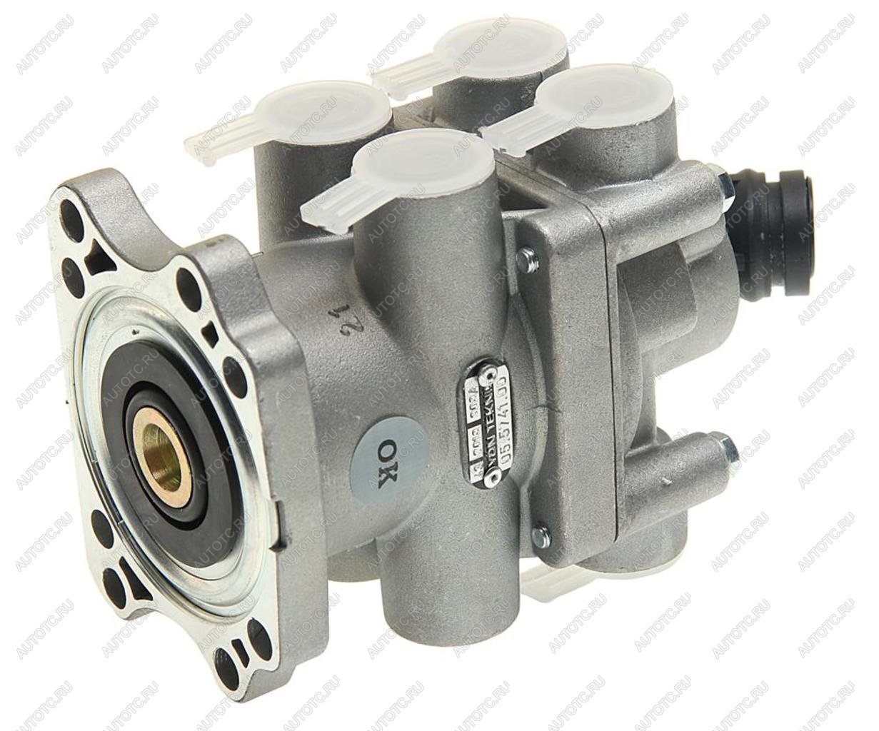 3 199 р. Кран DAF F65,75,85,95,65,75,85CF,95XF тормозной главный YON YON 05.5741.00 YON 05.5741.00  с доставкой в г. Пермь
