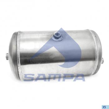 12 499 р. Баллон воздушный IVECO ресивер SAMPA SAMPA 05600041  с доставкой в г. Пермь. Увеличить фотографию 1