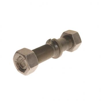 539 р. Шпилька колеса SAF (M22x1.5,M22x1.5,L=112) в сборе (гайки 04029,06425) FEBI FEBI 05750  с доставкой в г. Пермь. Увеличить фотографию 2