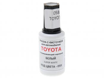 389 р. Краска с кистью 20мл TOYOTA LEXUS 058 PODKRASKA PODKRASKA 058  с доставкой в г. Пермь. Увеличить фотографию 1