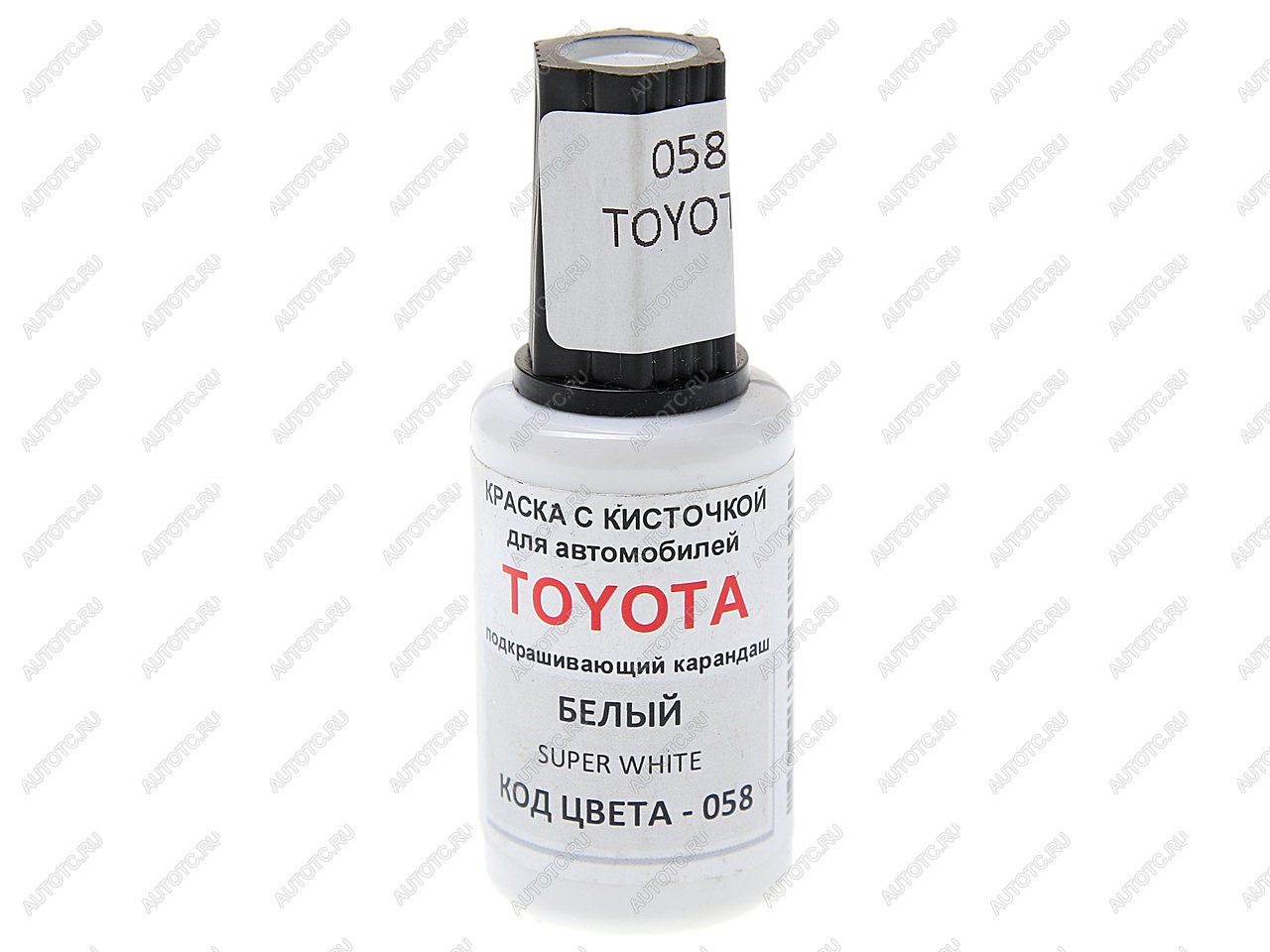 389 р. Краска с кистью 20мл TOYOTA LEXUS 058 PODKRASKA PODKRASKA 058  с доставкой в г. Пермь