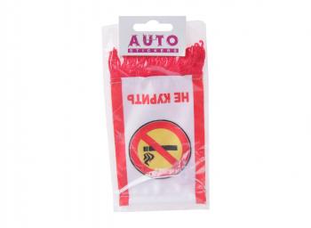 172 р. Вымпел Не курить с бахромой (8х12см) на присоске AUTOSTICKERS AUTOSTICKERS 058023  с доставкой в г. Пермь. Увеличить фотографию 1