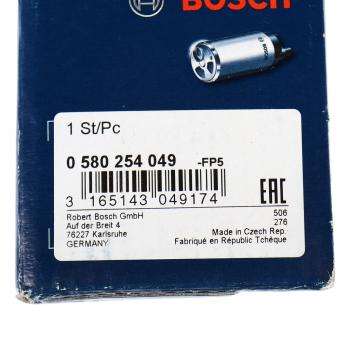 13 499 р. Насос топливный MERCEDES C (W203),E (W210),S (W140),G (W463) BOSCH BOSCH 0580254049  с доставкой в г. Пермь. Увеличить фотографию 5