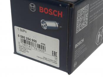 11 199 р. Насос топливный MERCEDES C (W203),E (W210),S (W140),G (W463) (96-) BOSCH BOSCH 0580254950  с доставкой в г. Пермь. Увеличить фотографию 5