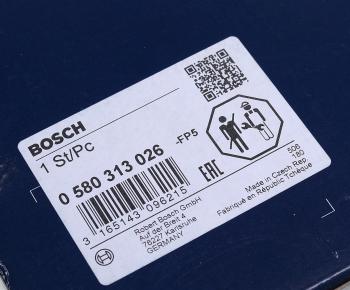 10 249 р. Насос топливный FIAT Punto (99-05) электрический BOSCH BOSCH 0580313026  с доставкой в г. Пермь. Увеличить фотографию 4