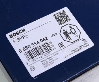 14 649 р. Насос топливный VOLVO C30 BOSCH BOSCH 0580314042  с доставкой в г. Пермь. Увеличить фотографию 5