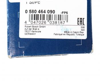 13 999 р. Насос топливный FIAT Palio (03-) BOSCH BOSCH 0580464090 BOSCH 0580464090  с доставкой в г. Пермь. Увеличить фотографию 4