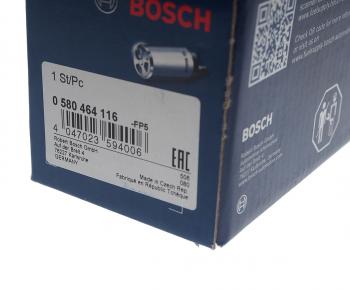 11 599 р. Насос топливный IVECO Daily (06-) низкого давления BOSCH BOSCH 0580464116  с доставкой в г. Пермь. Увеличить фотографию 4