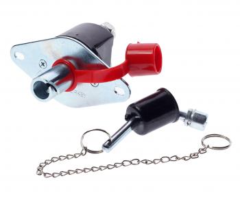 Выключатель массы дистанционный 24V 250A универсальный ALSA ALSA 05dk0101
