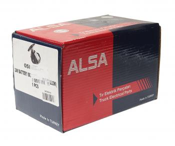 2 389 р. Выключатель массы 24V 250A универсальный ALSA ALSA 05dk0104  с доставкой в г. Пермь. Увеличить фотографию 4