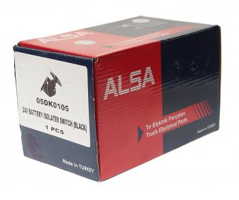 2 599 р. Выключатель массы 24V 250A универсальный с кронштейном ALSA ALSA 05dk0105  с доставкой в г. Пермь. Увеличить фотографию 3